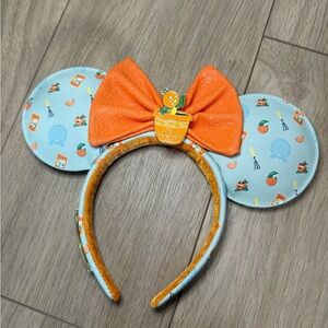 Loungefly Orange Bird Ears